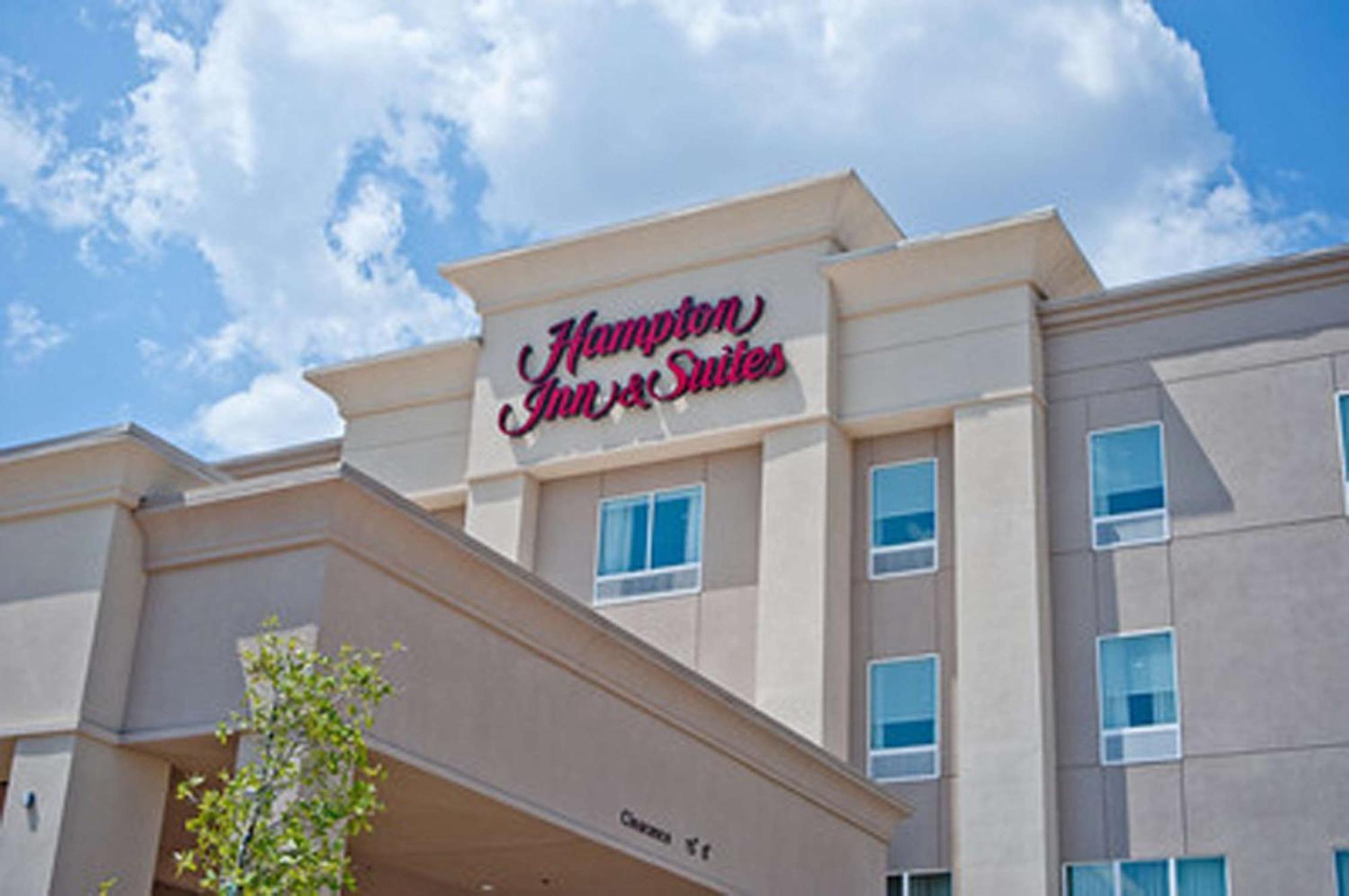Hampton Inn & Suites Denison Exterior foto